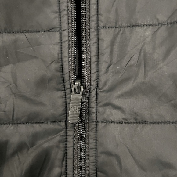 Lululemon Non-Stop Reversible Bomber Jacket in Black Size 8 - Picture 11 of 11